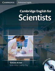 Cambridge English for Scientists Intermediate to Upper Intermediate Student's Book with Audio CDs (2)