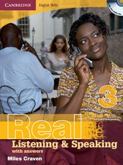 Cambridge English Skills: Real Listening & Speaking Level3 Book with answers and Audio CDs (2)