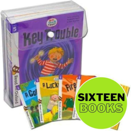 Biff, Chip and Kipper Stage 5 Read with Oxford Phonics