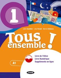 Livre de l’élève 1 + Cahier d’exercices 1 + CD audio + Livre Numérique 1