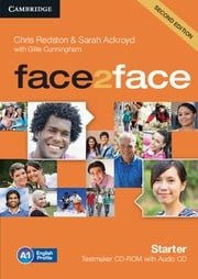 face2face Second edition Starter Testmaker CD-ROM and Audio CD
