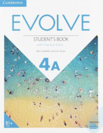 Evolve Level 4 Student’s Book with eBook and Practice Extra Digital Workbook A