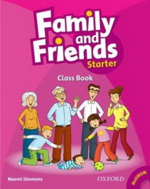 Family & Friends Starter Course Book