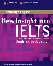 New Insight into IELTS Student's Book with answers