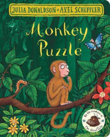 Monkey Puzzle Board Book (Julia Donaldson and Axel Scheffler)