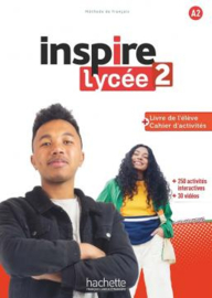 Inspire Lycée 2 - A2 SB + WB + Online