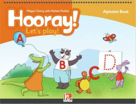 Hooray! Let's Play! 2nd Ed. Alphabet Book - All Levels