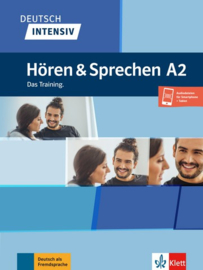Deutsch intensiv Hören en Sprechen A2 Buch + Onlineangebot