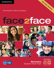face2face Second edition Elementary Student's Book with DVD-ROM and Online Workbook Pack