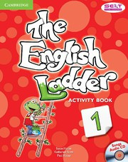 The English Ladder Level1 Activity Book with Songs Audio CD