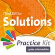 Solutions Upper- Intermediate Online Practice