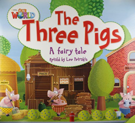 Our World 2 The Three Pigs Big Book