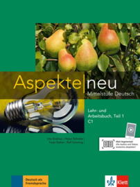 Aspekte neu C1 Studentenboek en Werkboek Teil 1 met Audio-CD