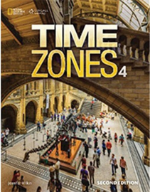 Time Zones 2e Level 4 Classroom Audio Cd And Dvd