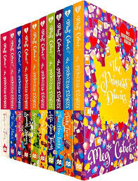 The Princess Diaries by Meg Cabot 10 Books Collection Set