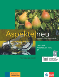 Aspekte neu C1 Studentenboek en Werkboek Teil 2 met Audio-CD