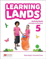 Learning Lands Level 5 Activity Book with Digital Activity Book