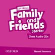 Family And Friends Starter Class Audio Cds