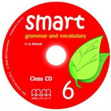 Smart Grammar And Vocabulary 6 Class Cd
