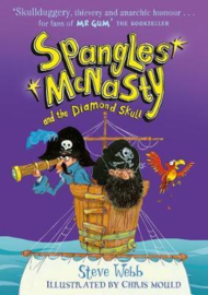 Spangles McNasty and the Diamond Skull (Steve Webb) Paperback / softback