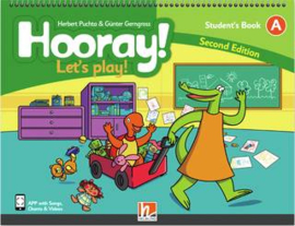 Hooray! Let's Play! 2nd Ed. Student´s Book - Level A