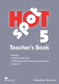 Hot Spot Level 5 Teacher's Book & Test CD (includes Audio CD)