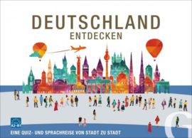 Deutschland entdecken Sprach- en Reisespiel