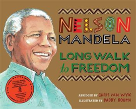 Long Walk to Freedom Paperback (Nelson Mandela, Chris Van Wyk and Paddy Bouma)