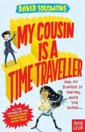 My Cousin Is a Time Traveller (David Solomons) Paperback