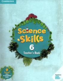 Cambridge Science Skills Level 6 Teacher's Book with Downloadable Audio