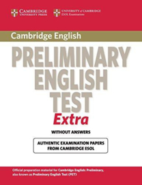 Cambridge Preliminary English Test Extra Student's Book