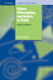Values, Philosophies, and Beliefs in TESOL: Making a Statement Hardback