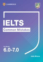 IELTS Common Mistakes For bands 6.0–7.0 Paperback