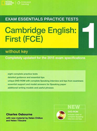 Exam Essentials: Cambridge First Practice Test 1 Without Key + Dvd-rom