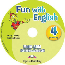 Fun With English 4 Primary Multi Cd-rom (international)