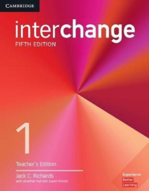 Interchange Fifth edition Level 1 Teacher's Edition with Complete Assessment Program