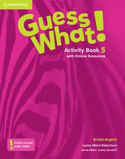 Guess What! Level5 Activity Book with Online Resources