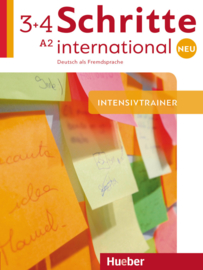 Schritte international Neu 3+4  Intensivtrainer - interaktive Version