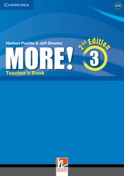More! Second edition Level3 Teacher's Book