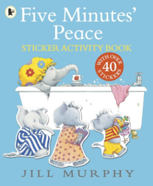 Five Minutes' Peace Sticker Activity Book (Jill Murphy)