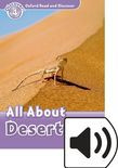 Oxford Read And Discover Level 4 All About Desert Life Audio Pack