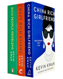 Crazy Rich Asians Trilogy by Kevin Kwan 3 Books Collection Set