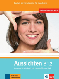 Aussichten B1.2 Studentenboek en Werkboek met 2 Audio-CDs en DVD