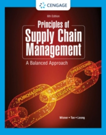 PRINCIPLES SUPPLY CHAIN MANAGEMENT BALANCED APPROACH