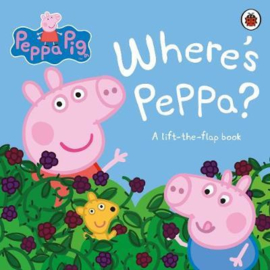Peppa Pig: Where’s Peppa? (Board Book)