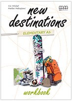 New Destinations Elementary Workbook