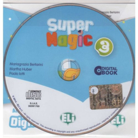 Super Magic 3 Class Digital Book - Dvd