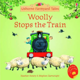 Woolly Stops The Train...