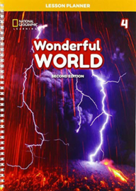 Wonderful World Level 4 2e Lesson Planner + Class Audio Cd + Dvd + Trcd