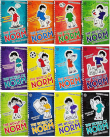 The World of Norm Collection 12 Books Box Set by Jonathan Meres